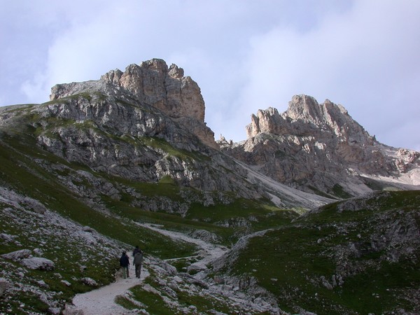 The Dolomites